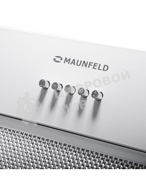 Вытяжка встраиваемая Maunfeld THAMES 601M белый, 60 см, 520 куб. м/ч, 45 дБ