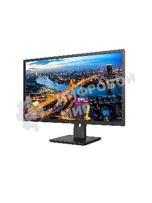 Монитор 31.5'' Philips 325B1L 16:9 2560х1440(WQHD) IPS, nonGLARE, 250cd/m2, H178°/V178°, 1200:1, 50M:1, 1.07B, 4ms, VGA, 2xHDMI, DP, USB-Hub, Height adj, Pivot, Tilt, Swivel, Speakers, 3Y, Black