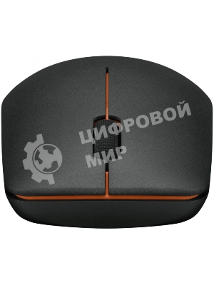 Мышь беспроводная Lenovo 400 черный, 1200 dpi, радиоканал, USB, кнопки - 3