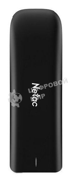 Внешний SSD Netac ZX, 500 Gb, USB 3.2 Gen 2 Type-C, R/W 1050/950, черный