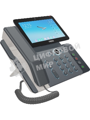 Телефон IP Fanvil V67 черный