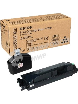 Тонер Ricoh тип P C600 черный