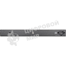 Коммутатор настраиваемый D-Link DGS-1210-52/F3A WebSmart с 48 портами 10/100/1000Base-T и 4 комбо-портами 100/1000Base-T/SFP
