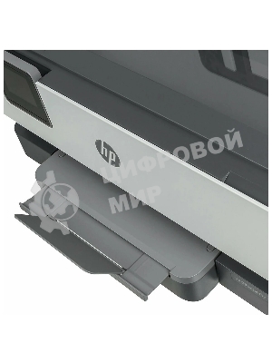 МФУ струйное HP OfficeJet 8023 (1KR64B), A4, цвтной, печ. до 20 стр/мин. (ч/б), до 10 стр/мин. (цвет), скан. до 8 стр/мин. (ч/б) 3.5 стр/мин. (цвет), 1200 x 1200 dpi, USB, RJ-45, Wi-Fi, Air Print