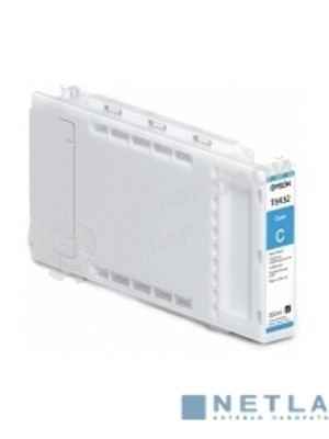 Картридж струйный Epson C13T693200 для SC-T3000/T5000/T7000 UltraChrome XD Cyan T693200 350 мл