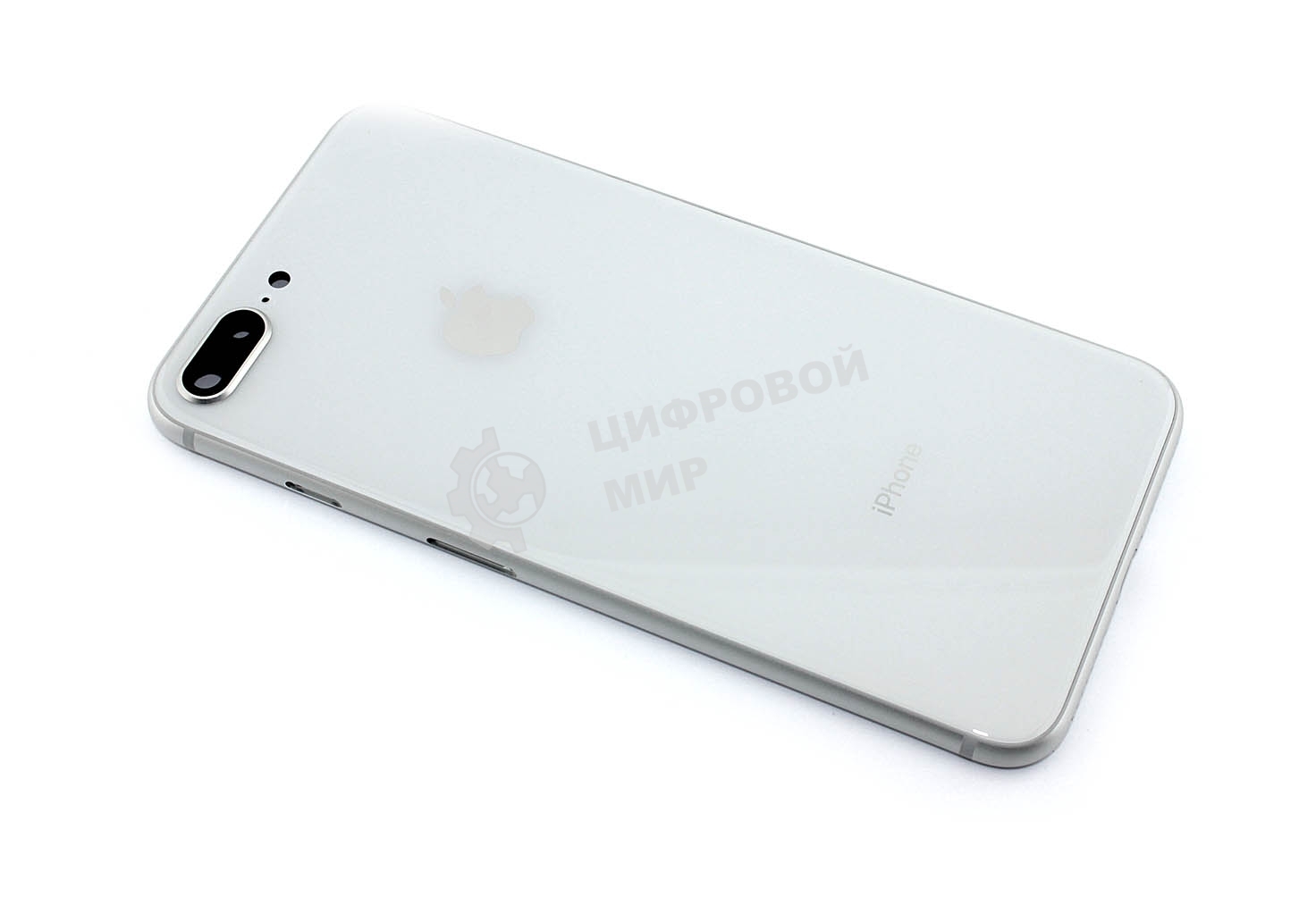 Задняя крышка (корпус) в сборе с рамкой для Apple iPhone 8 Plus белый