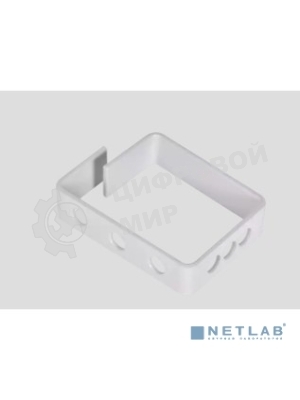 Органайзер кабельный одинарный 65 45 мм, 5 штук