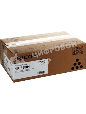 Картридж лазерный SP 330H черный SP330DNw/SP230SN/SP230SFN (7K)