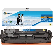 Картридж лазерный G&G GG-CF402A (CF402A) желтый (1400 стр.) для HP CLJ M252/252N/252DN/252DW/M277n/M277DW