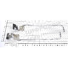 Петли для ноутбука Lenovo Ideapad 110-14IBR 110-14ISK