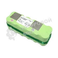 Аккумулятор для пылесоса Cleanmate QQ1, QQ2, AGAIT INFINUVO Vacuums 14,4V 3500mAh