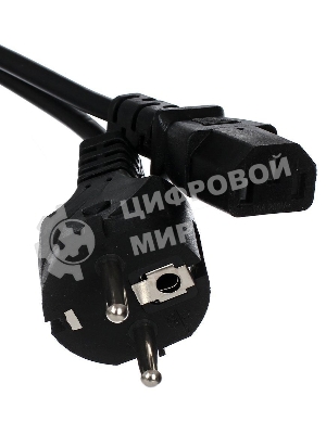 Кабель компьютер - розетка 220V <5.0м> (Европейский стандарт) TP021-5.0-BK Кабель компьютер - розетка 220V <5.0м> (Европейский стандарт) TP021-5.0-BK