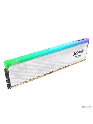 Оперативная память XPG Lancer Blade RGB, DDR5, 32Gb (2x16Gb), 6000MHz, CL34, DIMM, с радиаторами, RGB, белый