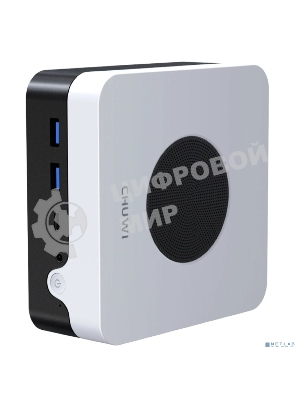 Мини ПК Chuwi LarkBox X Nettop серый/белый i3-1220P(1.5Ghz)/8Gb/256Gb SSD/W11Home/bracket