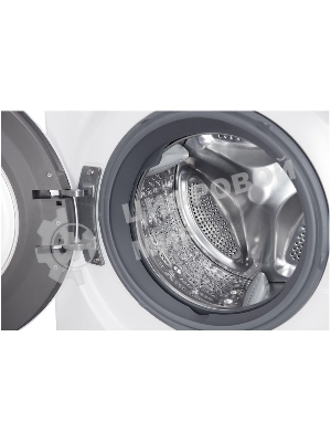 Стиральная машина LG F2J6TN0W 8кг, отжим: 1200об/мин, класс стирки: A, класс отжима: B, дисплей, защита от детей, белый