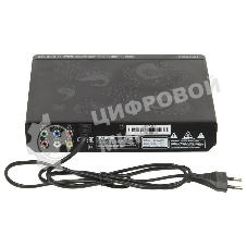 Плеер DVD Hyundai H-DVD120 черный ПДУ