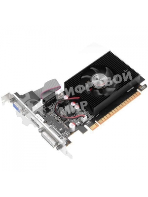 Видеокарта AFOX R5 230 2Gb DDR3 64Bit, LP Single Fan AFR5230-2048D3L5