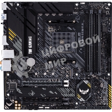 Материнская плата ASUS TUF GAMING B550M-PLUS, AM4, AMD B550, 4xDDR4, 4xSATA, 2xM.2, 1xPCIe 4.0 x16, 1xPCIe 3.0 x16, 1xPCIe x1, 1xHDMI, 1xDP, 1x 2.5Gb LAN, 4xUSB-A 3.2 Gen 1, 1xUSB-A 3.2 Gen 2, 2xUSB-A 2.0, 1xUSB-C 3.2 Gen 2, 5x3.5 мм, 7.1, mATX