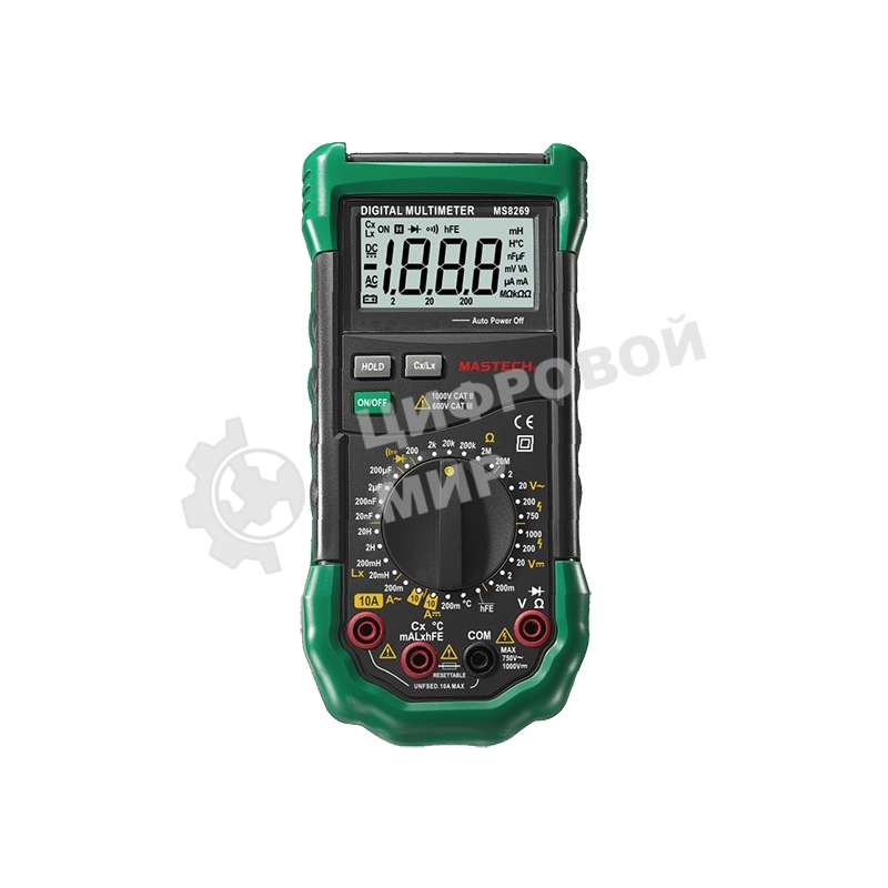 Профессиональный мультиметр MS8269 MASTECH