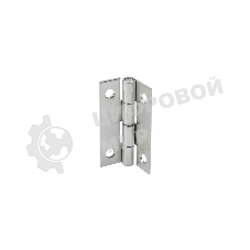 Петля карточная 30х50 цинк ЧЕТЫРЕ СЕЗОНА