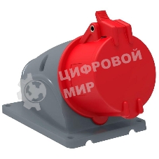 Розетка ОП Magnum 16А 380В 3P+PE+N ССИ-115 IP44 IEK PSN12-016-5