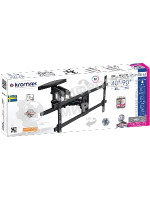 Кронштейн для телевизора Kromax ATLANTIS-65 черный 40