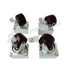 Комплект грузоподъемных роликов ЦМО 3