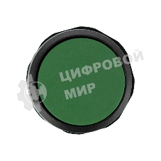 Кнопка Rexant EB22 возвратная зеленая NO+NC 230 В