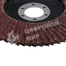 Круг лепестковый торцевой Kranz P 80, 125х22,2 мм