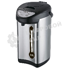 Термопот Starwind STP2830 3.5 л, 750 Вт, серебристый/черный