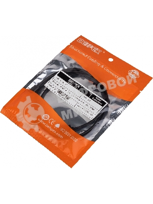 Кабель USB (m)-USB Type-C (m) 1м черный