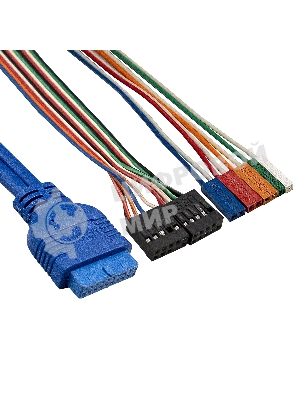 Компьютерный корпус Miditower ExeGate UN-604 Black, ATX, (без БП) 2хUSB+2хUSB 3.0, Audio