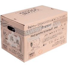 Бак расширительный Джилекс В 24 для системы отопления 24л. красный (7724)