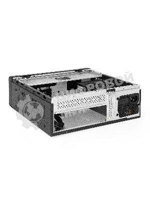 Компьютерный корпус Desktop ExeGate FL-102-TPS350 (mini-ITX, БП TPS350 с вент. 8см, 2*USB + 1*USB 3.0, аудио, черный)