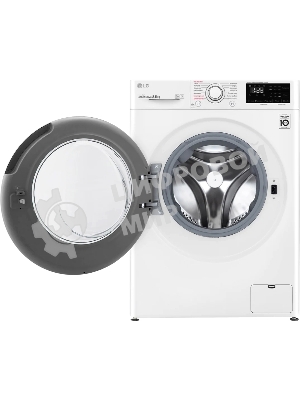 Стиральная машина LG F2V3GS3W белый, загрузка фронтальная 8,5 кг, 1200 об/мин., класс: А