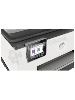 МФУ струйное HP OfficeJet 8023 (1KR64B), A4, цвтной, печ. до 20 стр/мин. (ч/б), до 10 стр/мин. (цвет), скан. до 8 стр/мин. (ч/б) 3.5 стр/мин. (цвет), 1200 x 1200 dpi, USB, RJ-45, Wi-Fi, Air Print