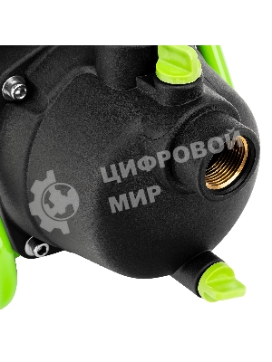 Садовый поверхностный насос Сибртех СПН650-П, 650 Вт, напор 37 м, 3200 л/ч, пластик
