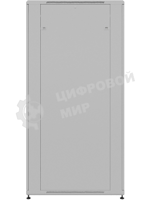 Шкаф серверный NTSS Премиум (NTSS-R22U60100PD/PD) напольный 22U 600x1000мм пер.дв.перфор. задн.дв.перфор. 900кг серый IP20 сталь