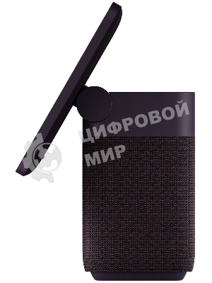 Умная колонка Яндекс Станция Дуо Макс, 60Вт, с экраном, 2 динамика, часы, камера, Wi-Fi, Bluetooth 5.2, Zigbee, Алиса, красный