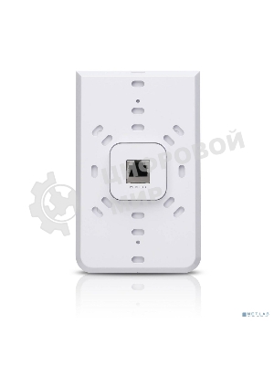 Точка доступаUbiquiti UAP-IW-HD UniFi AP In-Wall HD Точка доступа 2.4+5 ГГц, ac Wave2, 4х4 MU-MIMO, 5х 1G RJ45, 802.3at/af