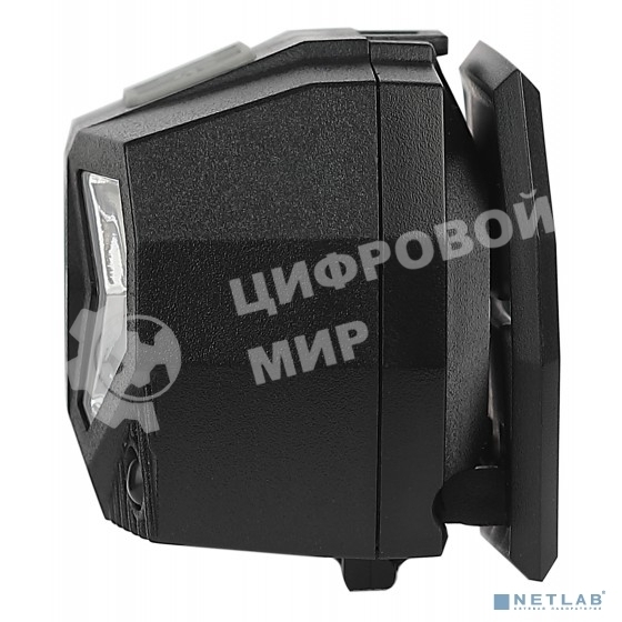 Фонарь светодиодный ЭРА налобный Gb-608 на батарейках 3xAAA 5Вт 7 реж. черный