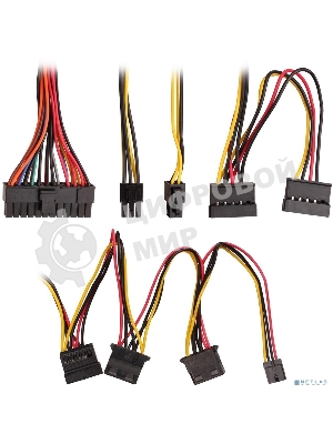 Блок питания ExeGate UNS750 (EX292164RUS), 120мм, серебряный