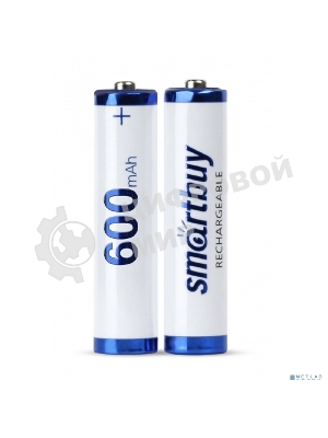 Аккумулятор NiMh Smartbuy SBBR-3A02BL600 AAA/2BL 600 mAh (24/240)(2шт. в уп-ке)