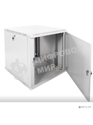 Шкаф телеком. настенный разборный 12U (600х650) дверь металл (ШРН-Э-12.650.1)