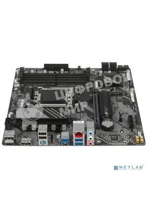 Материнская плата Gigabyte B650M D3HP, AM5, AMD B650, 4xDDR5, 4xSATA, 2xM.2, 1xPCI-E 4.0 x16, 1xPCI-E x1, 1xHDMI, 2xDP, 1x 2.5Gb LAN, 3xUSB-A 3.2 Gen 1, 2xUSB-A 2.0, 1xUSB-C 3.2 Gen 1, 3x3.5 мм, 7.1, Micro-ATX