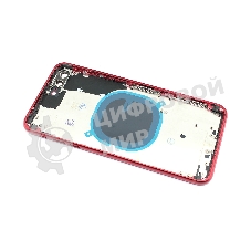 Задняя крышка (корпус) в сборе с рамкой для Apple iPhone 8 Plus красный
