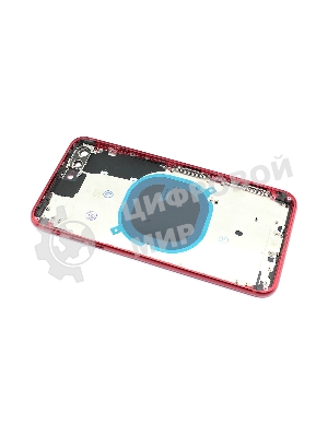 Задняя крышка (корпус) в сборе с рамкой для Apple iPhone 8 Plus красный