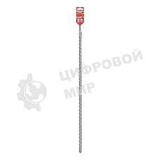 Бур по бетону Matrix, 16 x 600 мм, SDS PLUS c крестовой пластиной