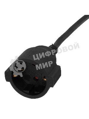 Удлинитель-шнур силовой Top Series, КГТТ, 20м, 1 розетка, 3*1,5 мм Denzel