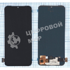 Дисплей для Vivo V20 (V2025), V21e (V2061), V23e (V2116) в сборе с тачскрином черный OLED